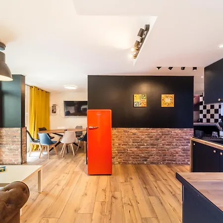 Διαμέρισμα Superbe 5 Pieces 90M2 - Escape Party, 8Pers Oullins