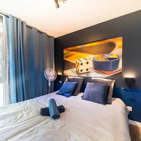 Διαμέρισμα Superbe 5 Pieces 90M2 - Escape Party, 8Pers Oullins