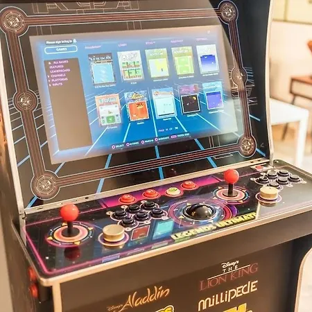 Apartment Escape & Play Spacieux 8 Personnes