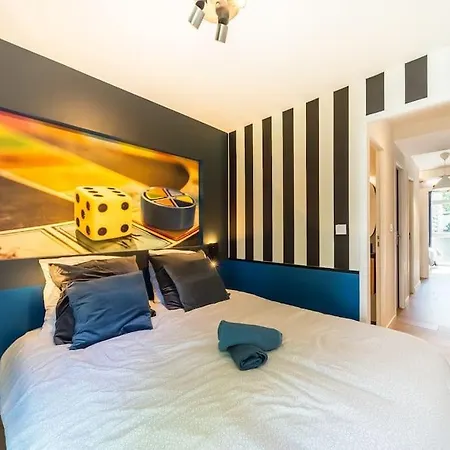 Apartment Escape & Play Spacieux 8 Personnes