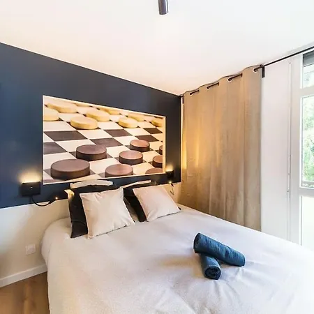 Apartment Escape & Play Spacieux 8 Personnes Oullins