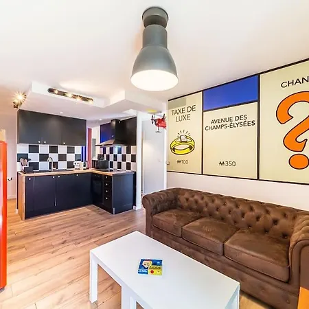 Escape & Play Spacieux 8 Personnes * Oullins