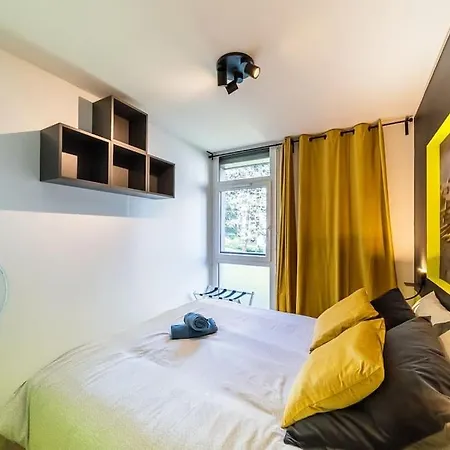 Apartment Escape & Play Spacieux 8 Personnes