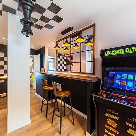 Escape & Play Spacieux 8 Personnes *