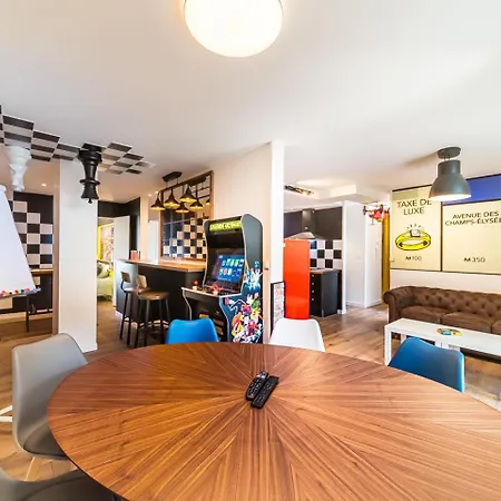 De Caractere Escape & Play - Spacieux Et Cosy 8 Pers Appartement
