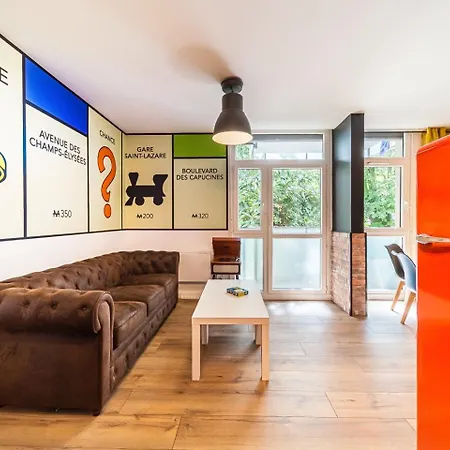 De Caractere Escape & Play - Spacieux Et Cosy 8 Pers Appartement