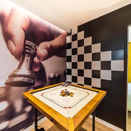 De Caractere Escape & Play - Spacieux Et Cosy 8 Pers Appartement *