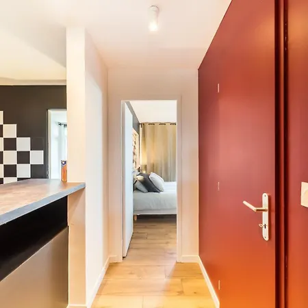 Appartement De Caractere Escape & Play - Spacieux Et Cosy 8 Pers Oullins